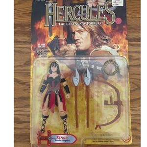 Toy Biz Hercules Xena II Warrior Disguise Action Figure 1996 Vintage 41016 NEW
